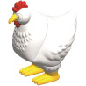 Farma - magnetická zvířátka s podložkou