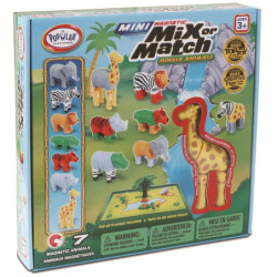 Výhodný set magnetických zvířátek s podložkou - 4 sady