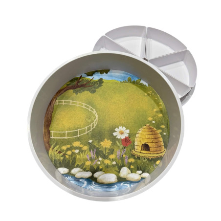Jarní Louka - Podložka do Play Tray