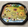 Jarní louka - Podložka do Tuff Tray MINI/MAXI