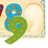 Počítání - Puzzle číslice