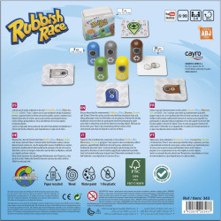 Třídění odpadů - Rubbish Race