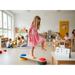 Hrací karty k dřevěným mostkům Balance Play