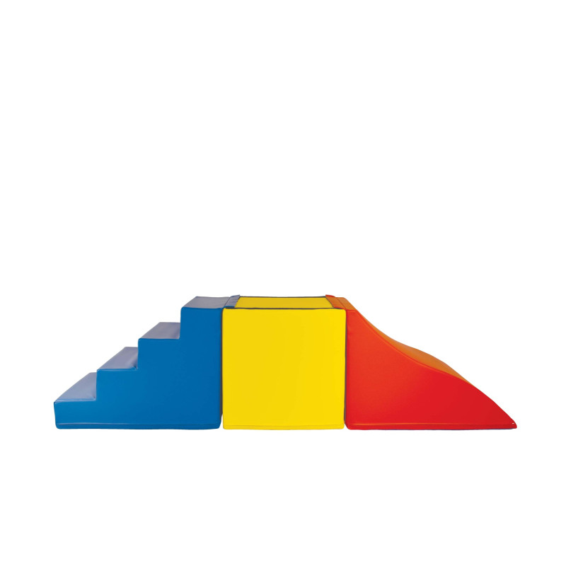 3 set - Schody kostka skluzavka