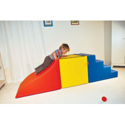3 set - Schody kostka skluzavka