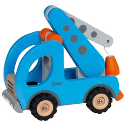 Magnetický autojeřáb s vlečkou, 7 dílů
