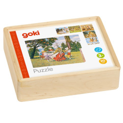 Kostky v dřevěné krabičce – Pohádky