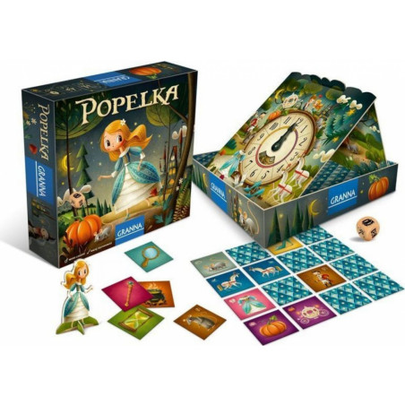 Granna Popelka - společenská hra