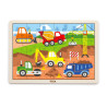 Viga puzzle 24 dílků stavba