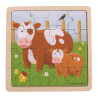 Puzzle - Kravička s telátkem
