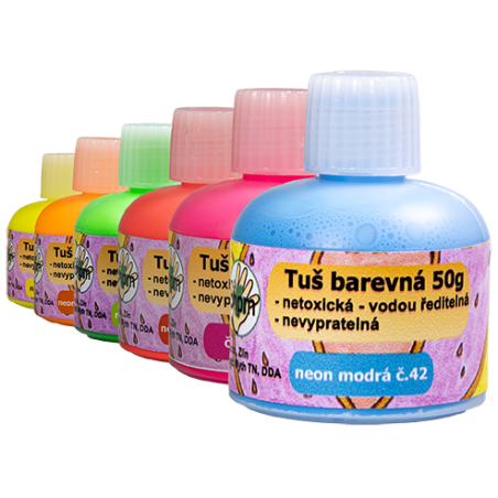 Tuš sada - neon 6x50g