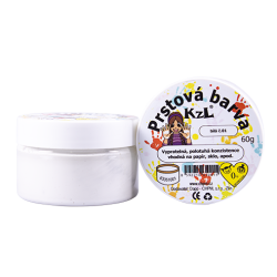 Prstová barva 60g sada 12barev