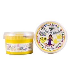 Prstová barva 250g sada 12barev