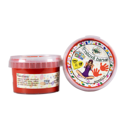 Prstová barva 250g sada 12barev