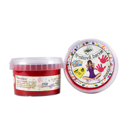 Prstová barva 250g sada 12barev