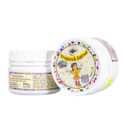 Prstová barva 250g - různé barvy