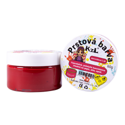 Prstová barva 60g - různé barvy