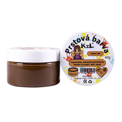Prstová barva 60g - různé barvy