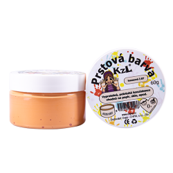 Prstová barva 60g - různé barvy