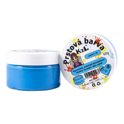 Prstová barva 60g - různé barvy