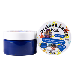 Prstová barva 60g - různé barvy