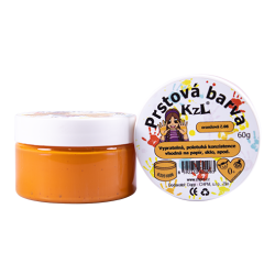 Prstová barva 60g - různé barvy