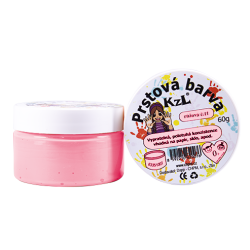 Prstová barva 60g - různé barvy