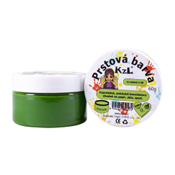 Prstová barva 60g - různé barvy