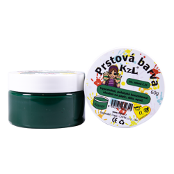 Prstová barva 60g - různé barvy