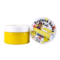 Prstová barva 60g - různé barvy