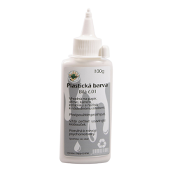 Plastická barva špička/100g