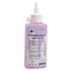 Plastická barva špička/100g