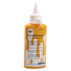 Plastická barva špička/100g