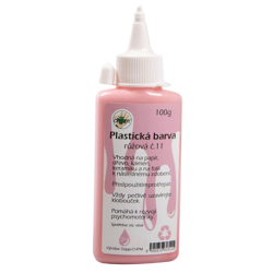Plastická barva špička/100g
