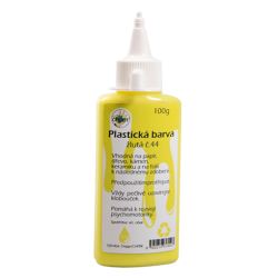Plastická barva špička/100g