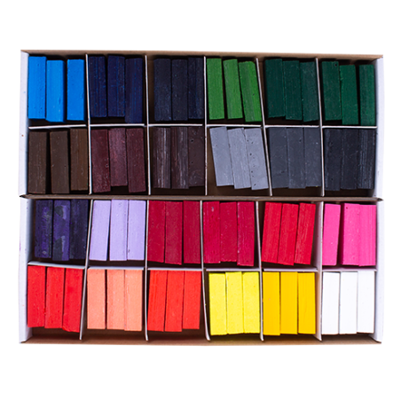 Unipastel sada 24barev x 3ks