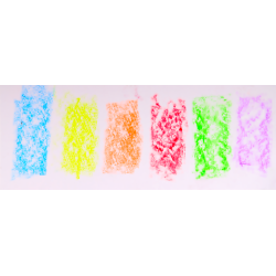 Voskové kvádříky Unipastel NEON 6 barev x 3 ks