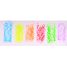 Voskové kvádříky Unipastel NEON 6 barev x 3 ks