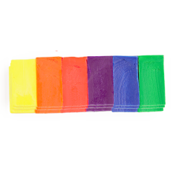 Voskové kvádříky Unipastel NEON 6 barev x 3 ks