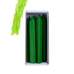 Voskovky MAX TROJHRANNÉ sada 24barev x 6ks