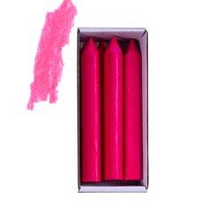 Voskovky MAX trojhranné – sada 12 × 6 ks