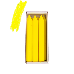 NEON Voskovky MAX TROJHRANNÉ sada 6barev x 6ks