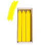 NEON Voskovky MAX TROJHRANNÉ sada 6barev x 6ks