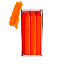 NEON Voskovky MAX TROJHRANNÉ sada 6barev x 6ks