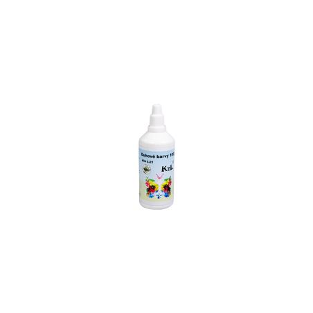 Duhové barvy - jednotlivé barvy