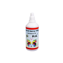Duhové barvy - jednotlivé barvy