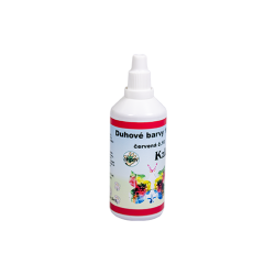 Duhové barvy - jednotlivé barvy
