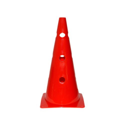 Kužel s otvory PE 45 cm