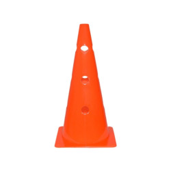 Kužel s otvory PE 45 cm