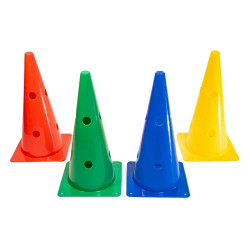 Kužel s otvory PE 38 cm